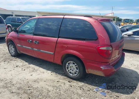 2006 Dodge Grand Caravan Se from USA, damaged, VIN 1D4GP24R16B639017